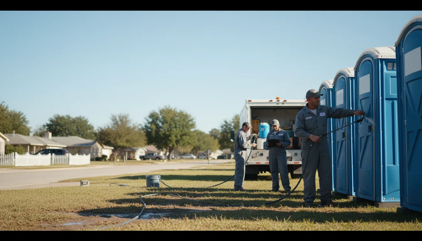 Long-Term Portable Toilet Rental in Lincoln City, IN near me